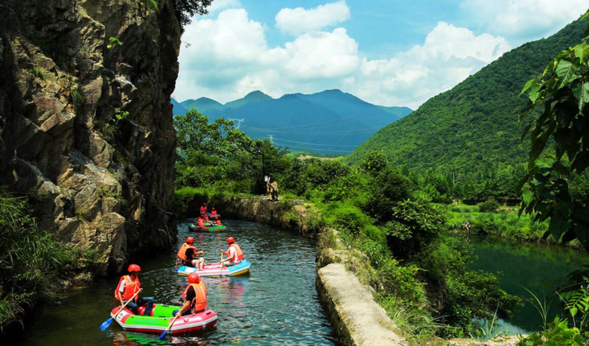 2小时生效/诸暨五泄丛林探险漂流门票(电子票/售票窗口取票)