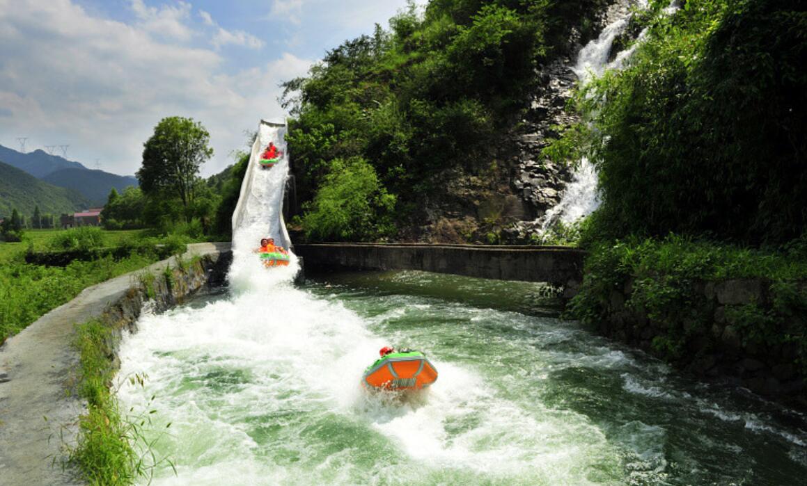2小时生效/诸暨五泄丛林探险漂流门票(电子票/售票窗口取票)