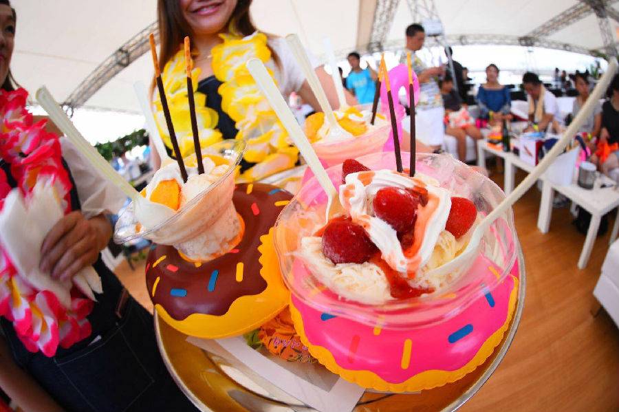 日本musiccircus2019大阪美食沙滩音乐节入场券花火大会2点5万发