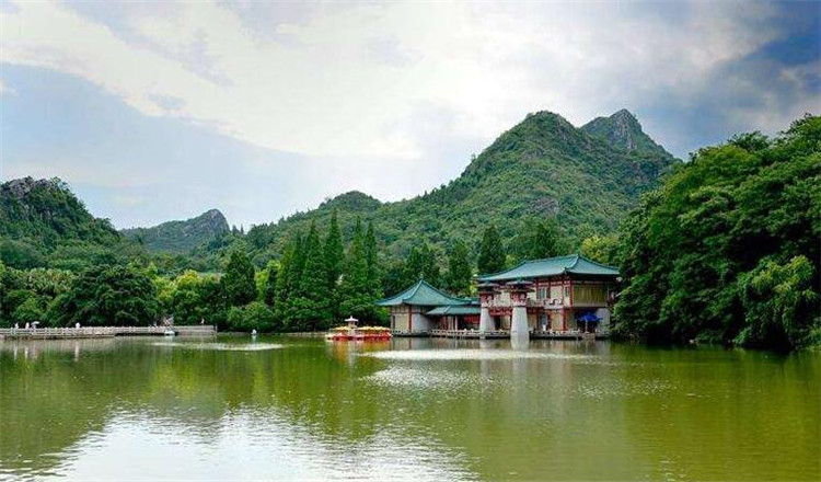 桂林訾洲岛景区 电子票(售票处换票)