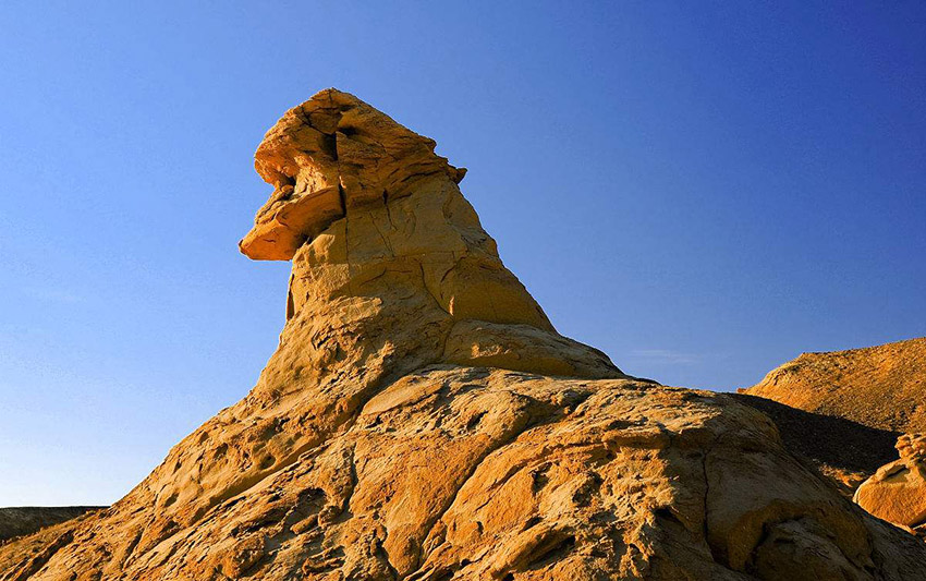 新疆奇台县魔鬼城恐龙沟捡石头2日自驾导航路线