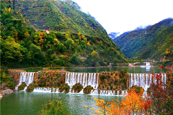 甘肃陇南 官鹅沟大景区 电子票,马蜂窝自由行 - 马蜂窝自由行