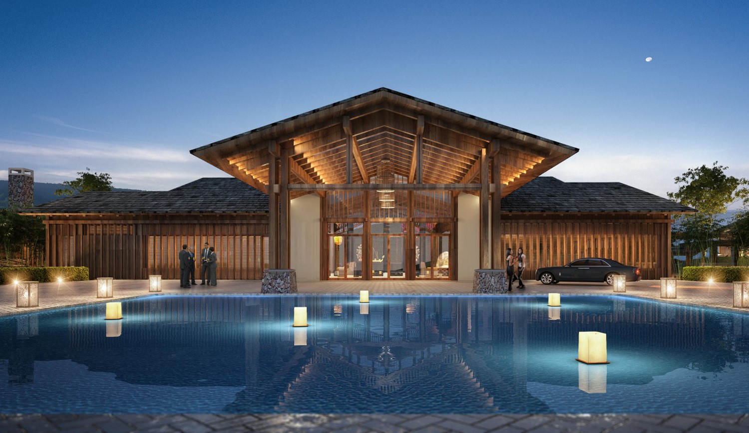 club med joyview安吉度假村2天1晚酒店套餐(天然花园 白茶之乡 可