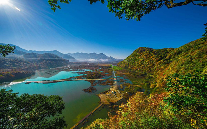 神农架国际生态旅游区含6个景点探险揽胜原始风光