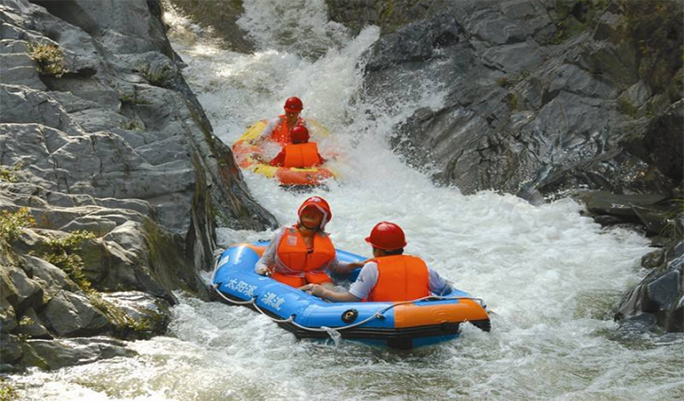咸宁通山太阳溪漂流成人票当天可定/免费退改(电子票)