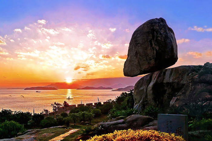 东山风动石景区电子票