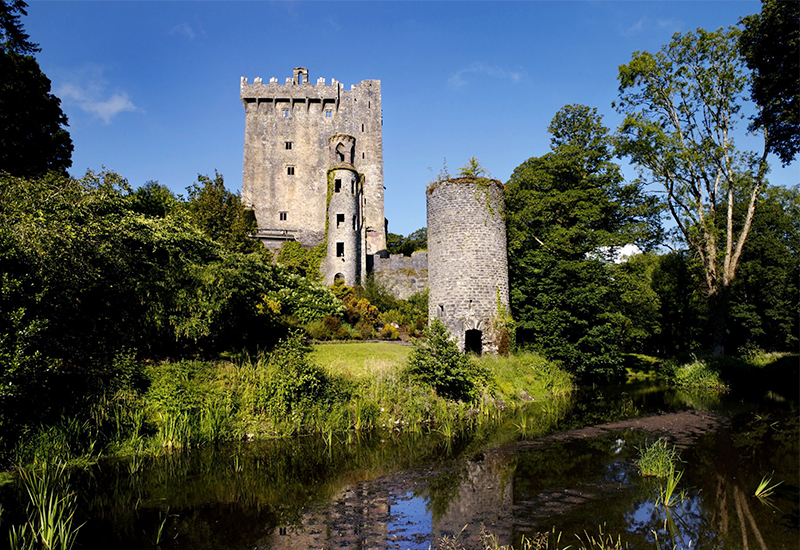 爱尔兰布拉尼城堡门票巧言石湖畔沿途景观