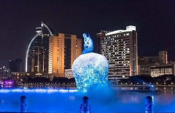 厦门筼筜雅游听一曲悠扬的古筝看一场亮眼的茶艺表演恍若曾经的筼筜