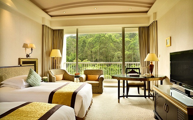 东莞唐拉雅秀酒店住宿1晚 双人豪华自助晚餐,马蜂窝自由行 - 马蜂窝自