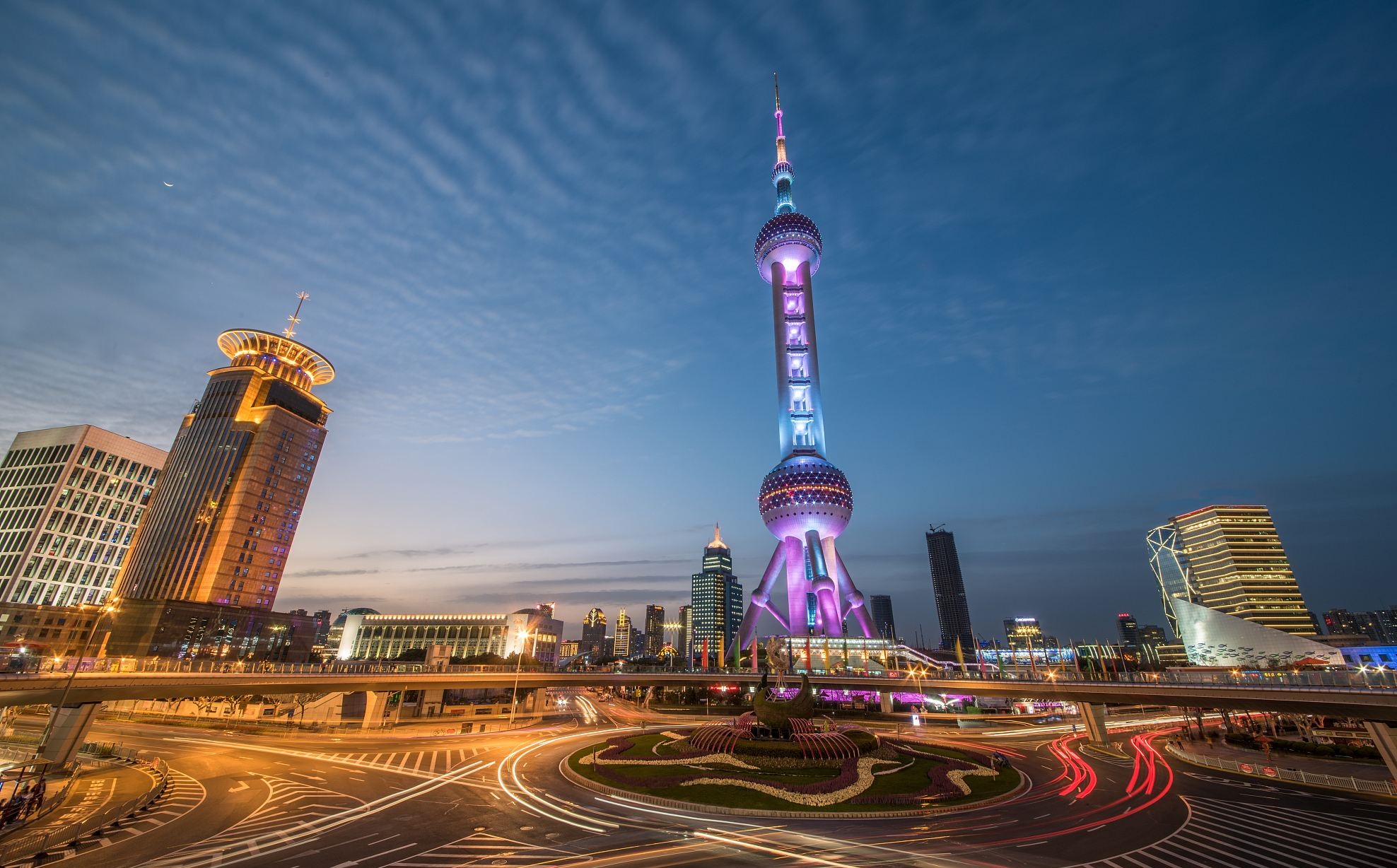 当天可定 东方明珠广播电视塔含悬空玻璃走廊 上海海洋水族馆
