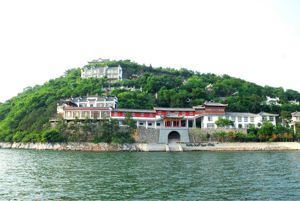 六安万佛湖景区门票含景区船票