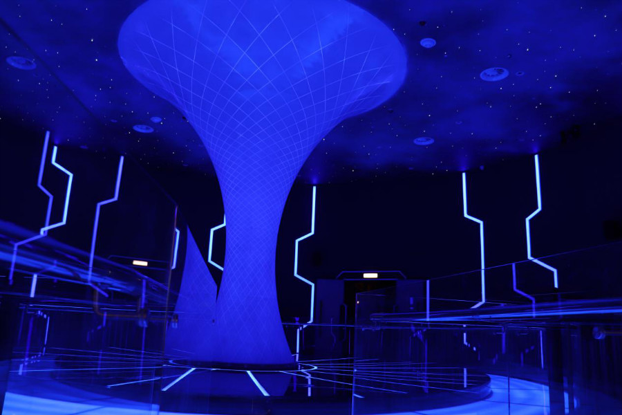 东方科幻谷主题乐园门票电子票快速入园超过50米的蹦极变形金刚外星