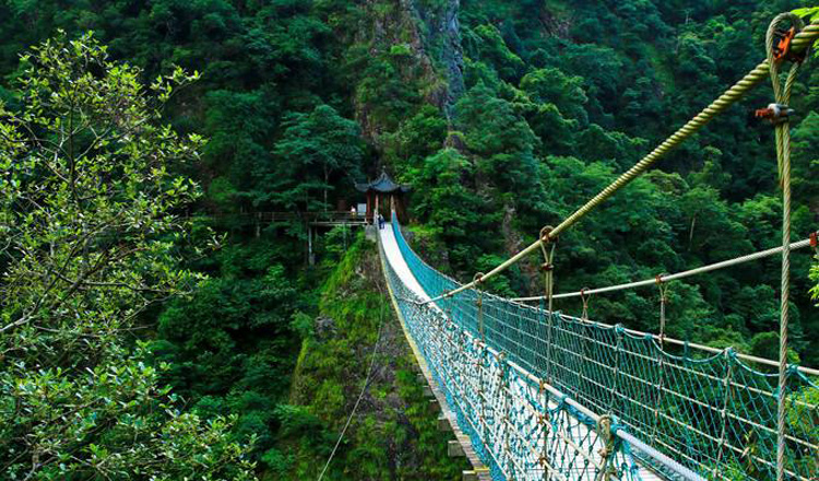 浙江金华牛头山国家森林公园