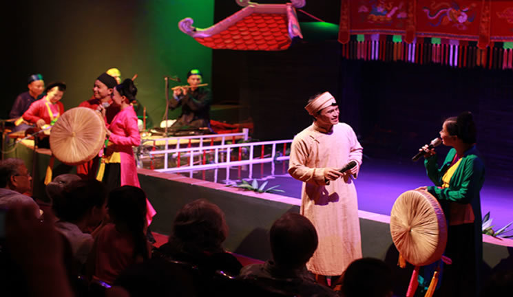 河内 莲花木偶戏表演ha noi bong sen water puppet老少咸宜 全家出行