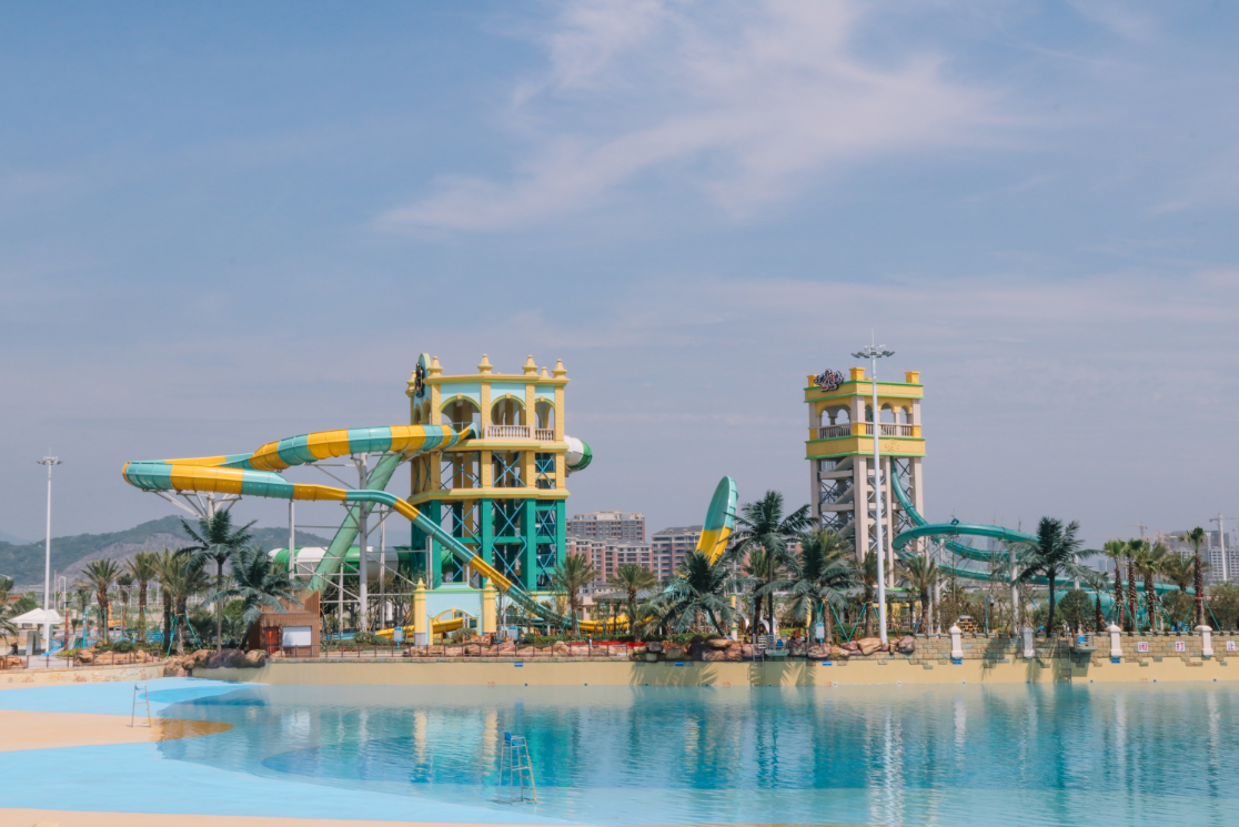 象山阿拉的海水上乐园电子门票无需换票扫码入园
