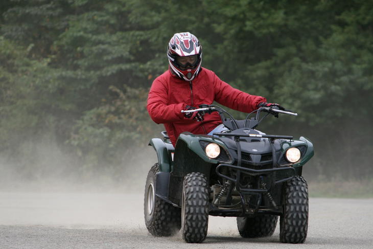 札幌山地摩托车越野体验