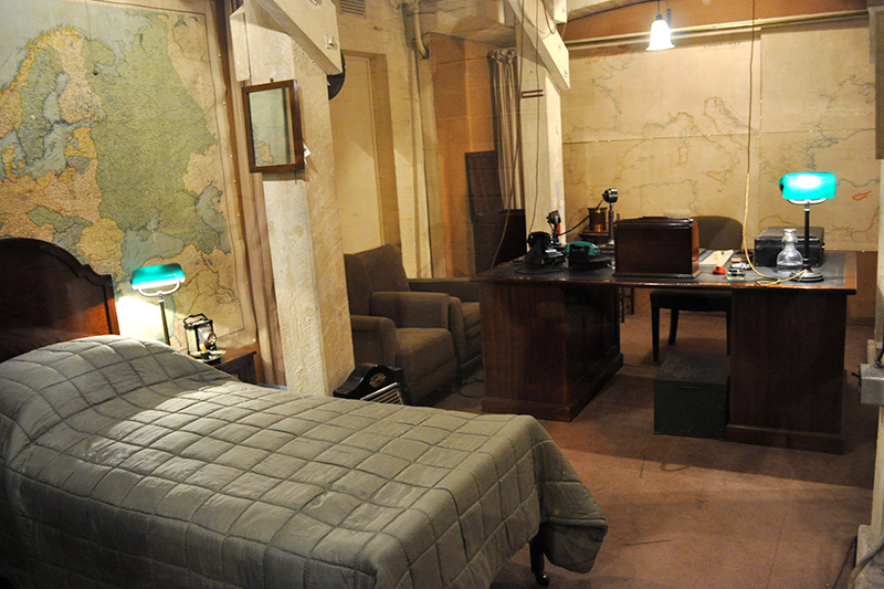 一座有关温斯顿·丘吉尔的博物馆,也是大英帝国战争博物馆的分馆之一