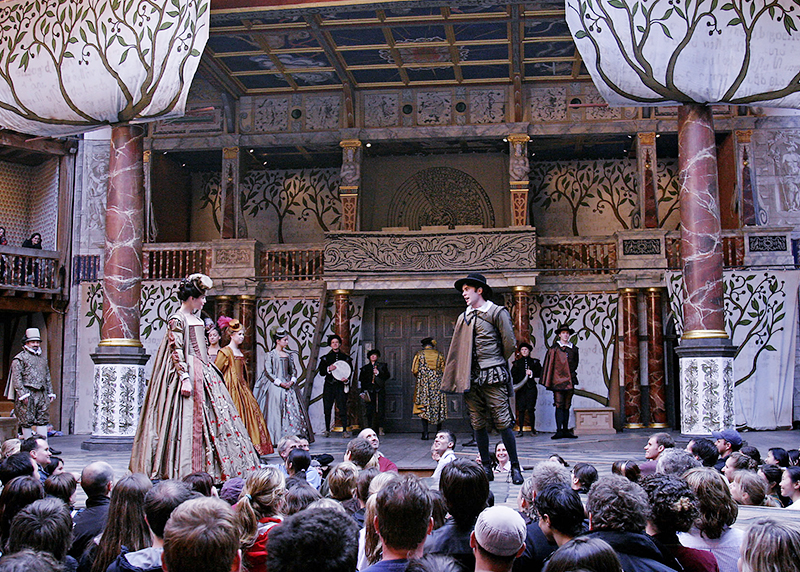 伦敦莎士比亚环球剧场剧场参观语音导览