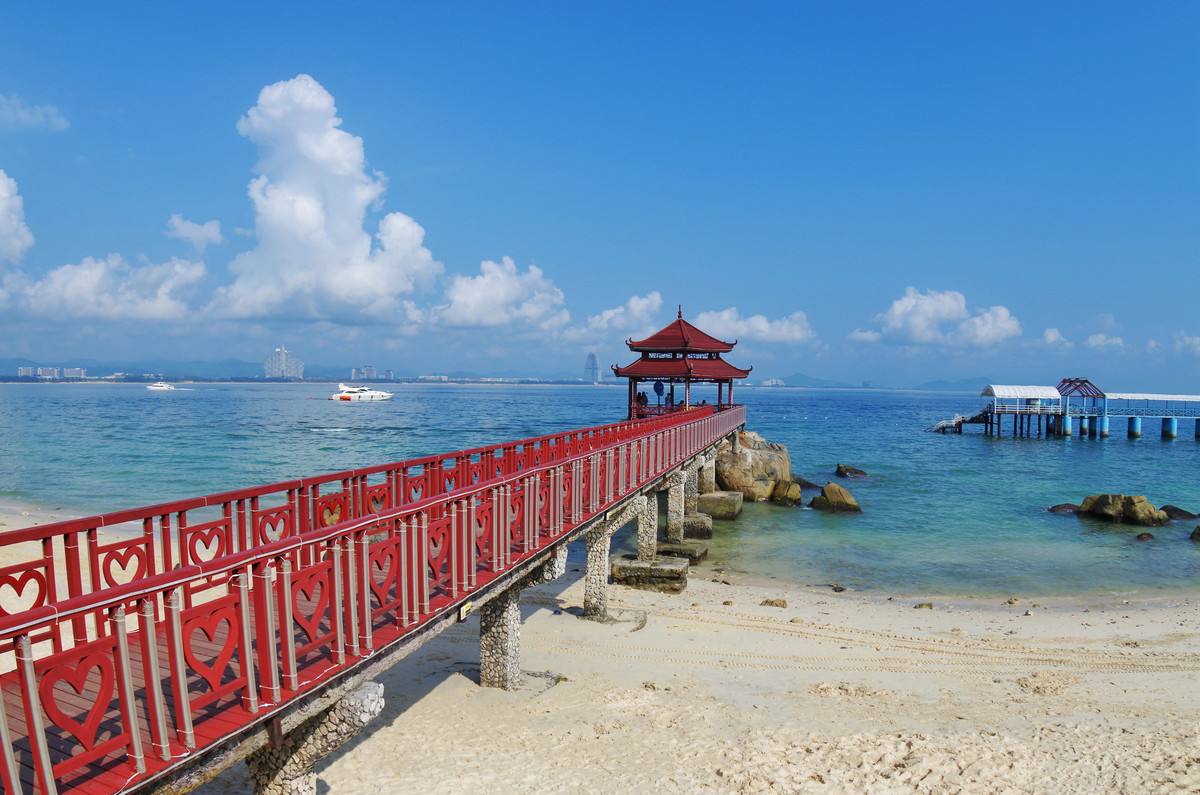 海南三亚蜈支洲岛门船票五一自驾游五一省钱攻略