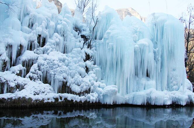 石家庄沕沕水景区门票