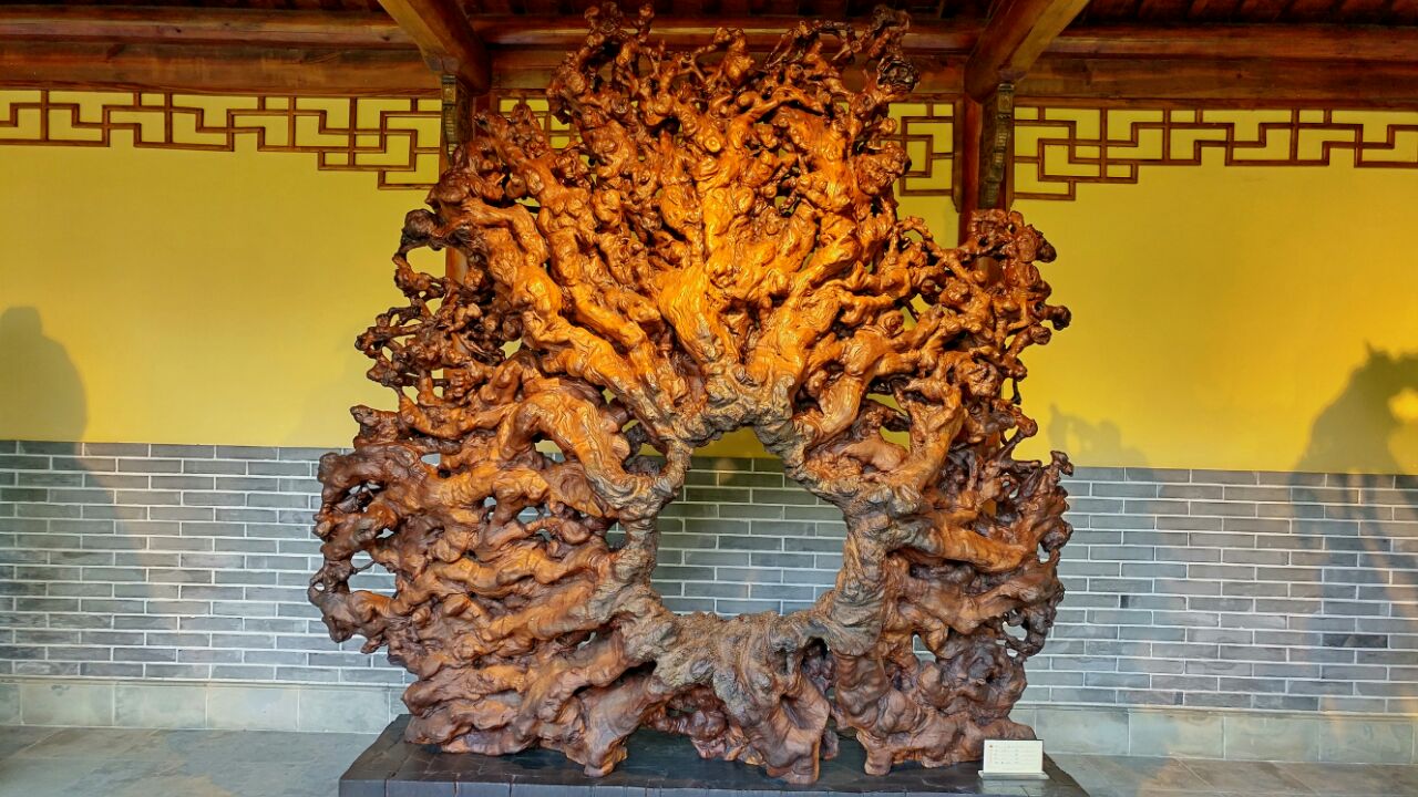 2小时生效/衢州 开化根宫佛国门票/开化根雕博览园(电子票)