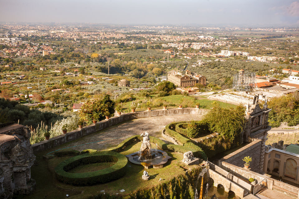 世界文化遗产 意大利 蒂沃利哈德良离宫别墅门票 古罗马王宫