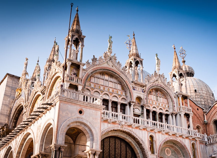 意大利威尼斯圣马可大教堂免排队入场券免打印