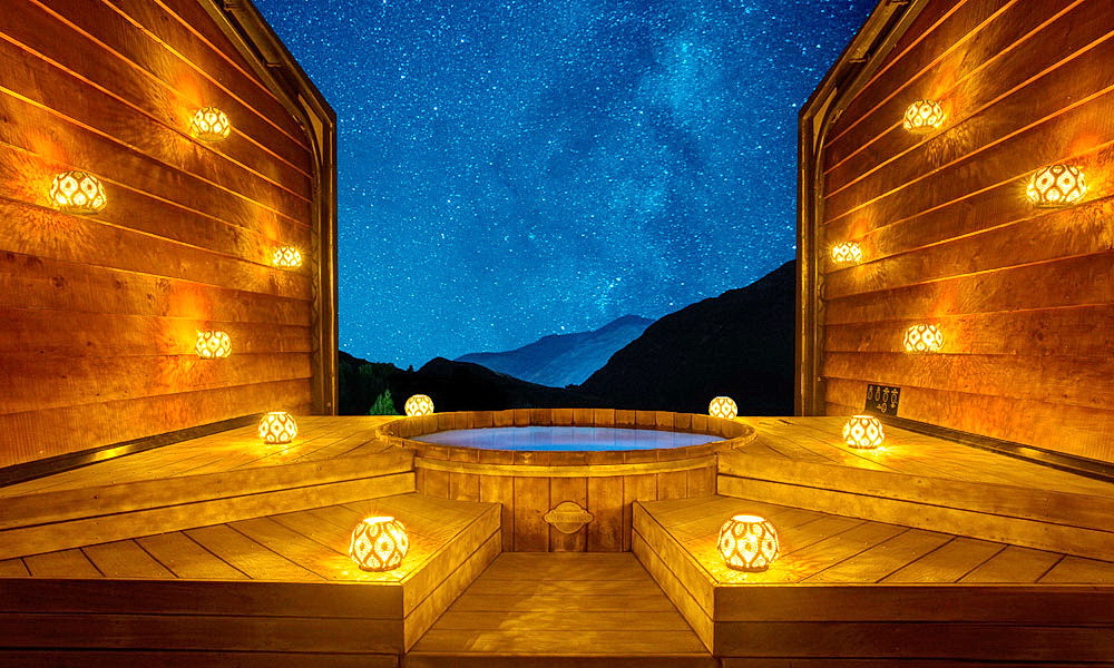 皇后镇欧森温泉 木桶 露天 烛光 星空 免费接送(电子票免打印 皇后镇