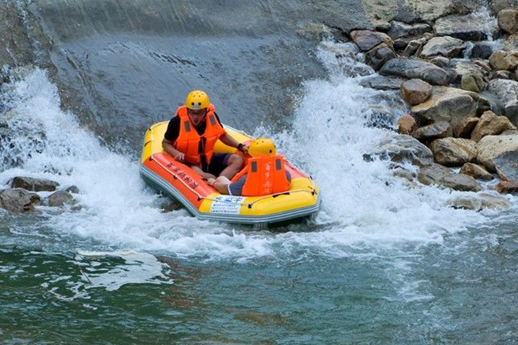 杭州千岛湖白云溪漂流一日电子票含景交