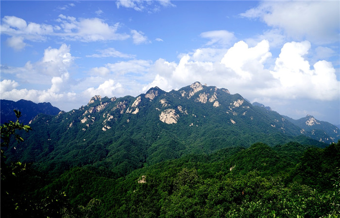 洛阳西泰山景区电子票预订成功后2小时可入园
