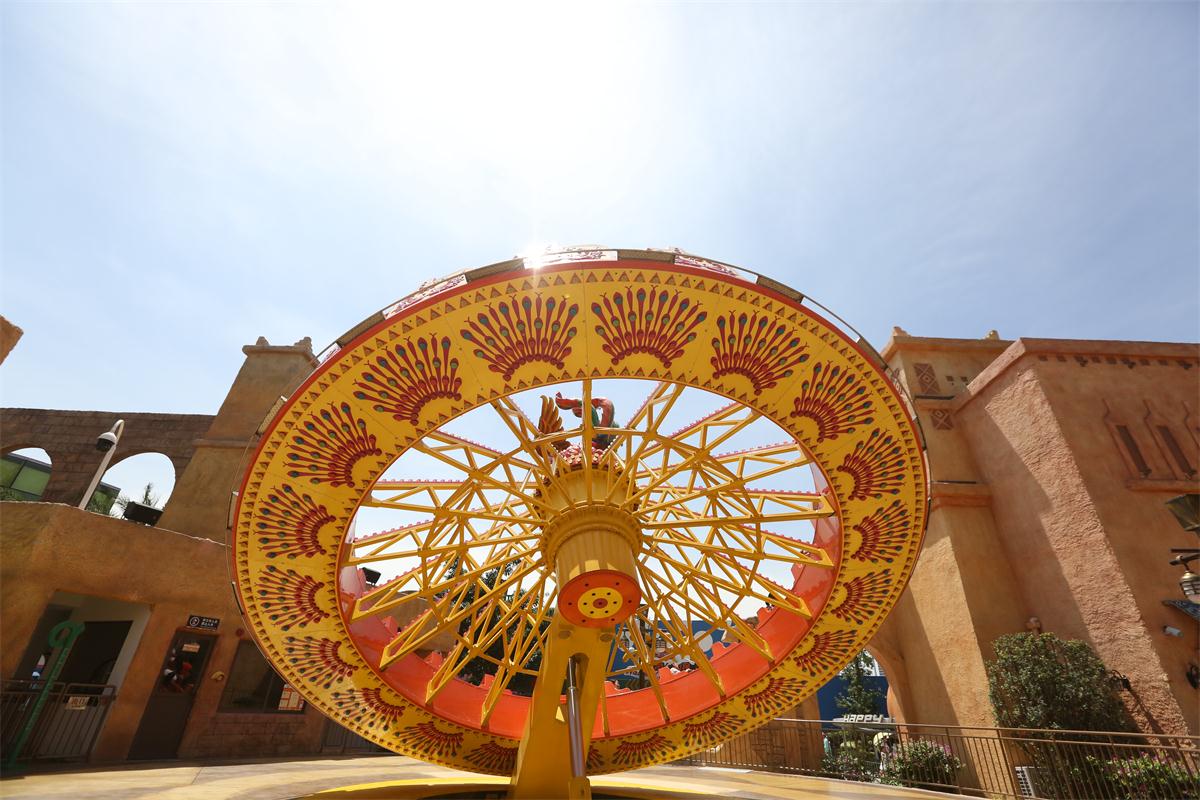 成都欢乐谷景区电子票成都欢乐谷欢迎您