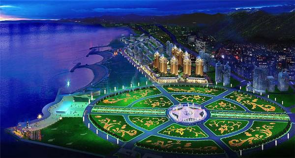 星海广场是位于辽宁省大连市南部海滨风景区的一个广场,是大连市的