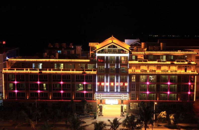 江门台山下川岛千帆子牙酒店1晚下川岛套票船票接送车沙滩门票