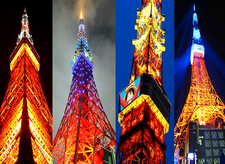 日本tokyotower东京铁塔150米展望台门票