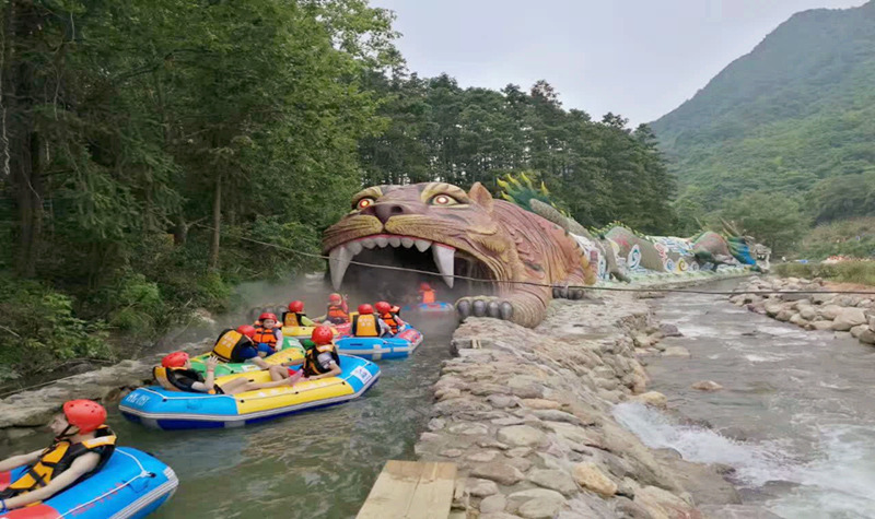 江西龙虎山圣井山景区漂流(方便快捷/凭短信码取票)