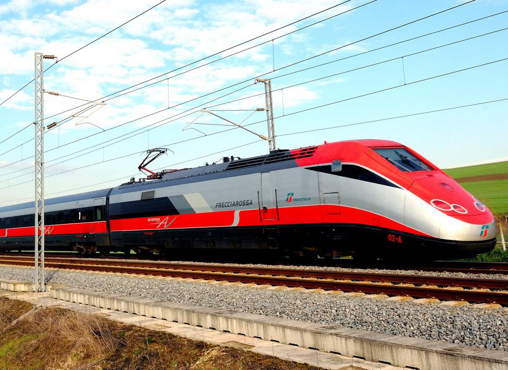 红箭(frecciarossa)是速度最快意大利铁路(rete ferroviaria italiana