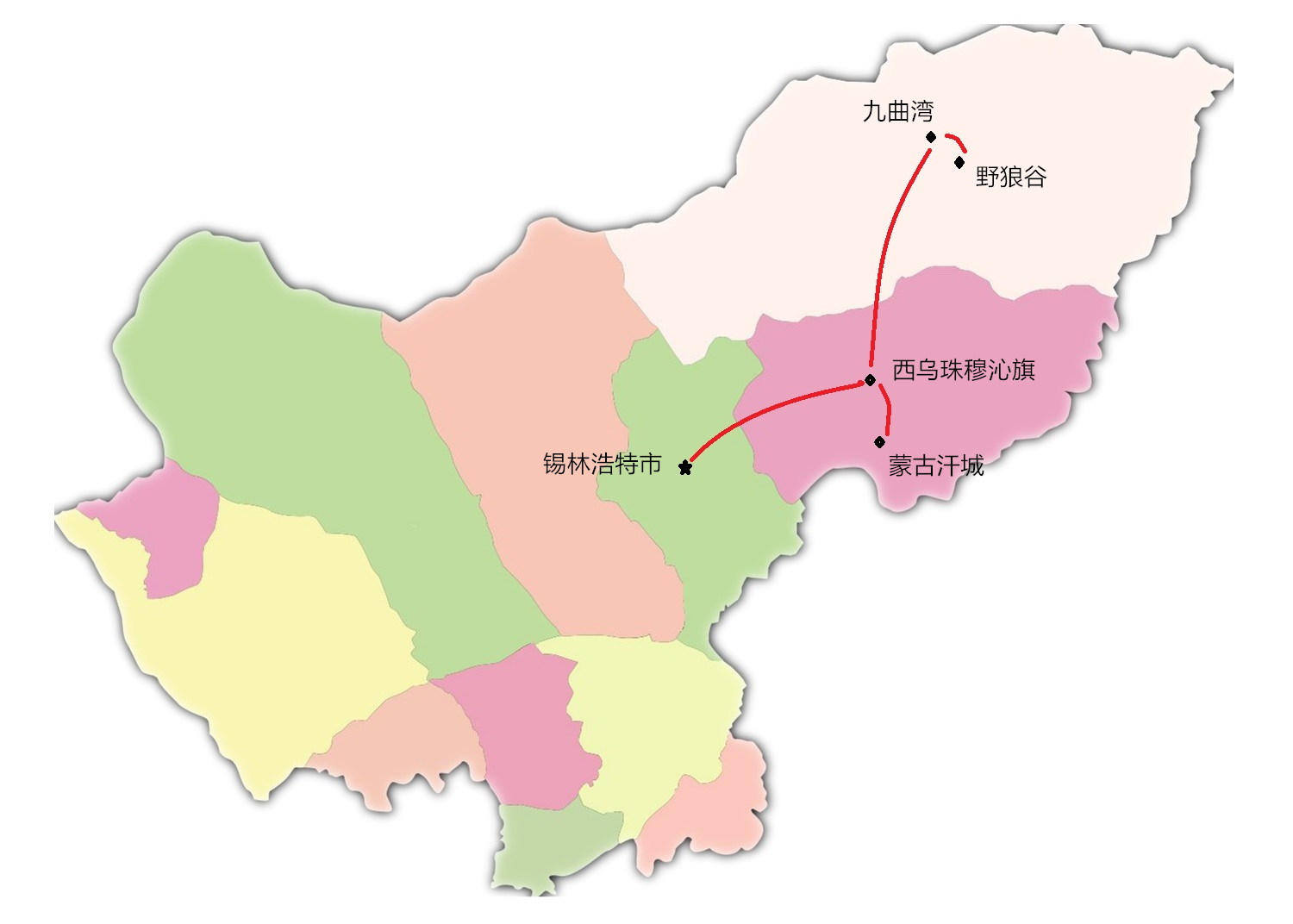 畅游大草原 西乌珠穆沁大草原 乌拉盖大草原包拼车