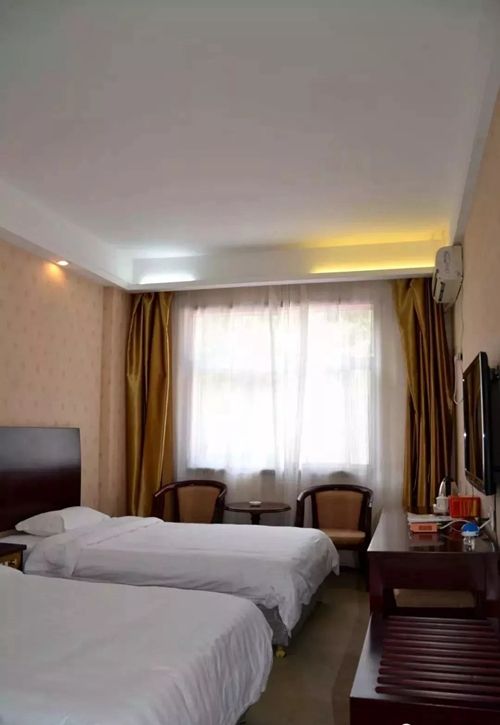 洛宁神灵寨紫竹苑一晚住宿双人神灵寨景区门票双人早餐