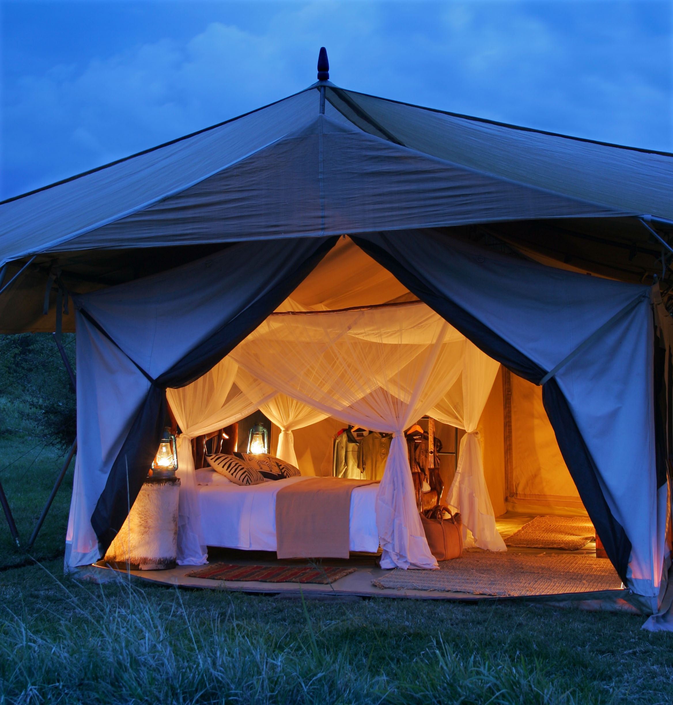 肯尼亚马赛马拉私密野奢营地saruniwild