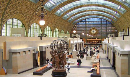 法国巴黎博物馆通票2/4/6日可选(全年有效 免排队购票 可进50多个博物