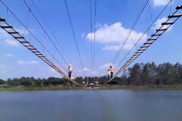 扬州天乐湖嬉乐谷景区门票
