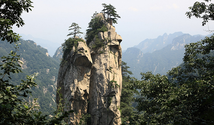 河南尧山风景区平顶山尧山门票石人山门票电子票