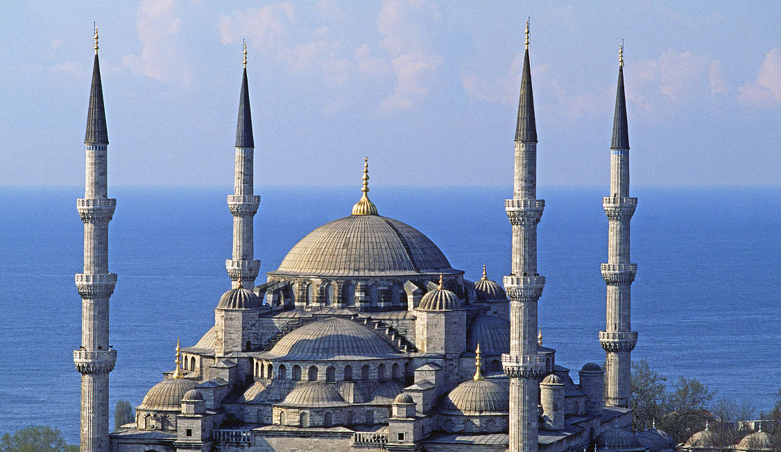 土耳其伊斯坦布尔6小时徒步一日游市区集合地道土耳其特色午餐