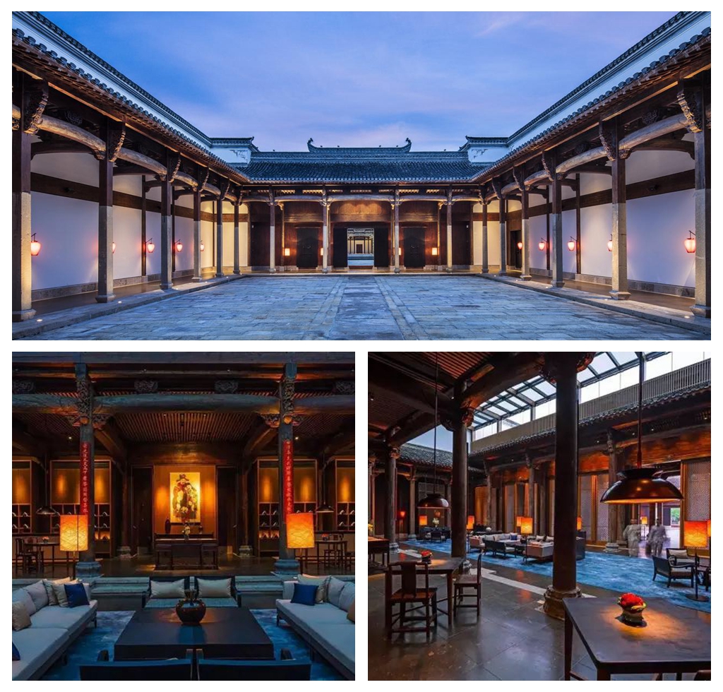 上海朱家角安麓酒店(双早 安麓八段锦养生 酒店古建筑历史讲解 中式