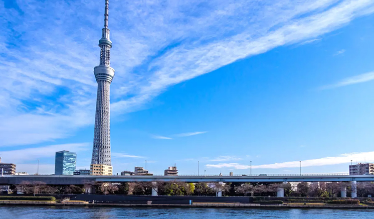 日本东京晴空塔天空树350米450米展望台入场票电子券