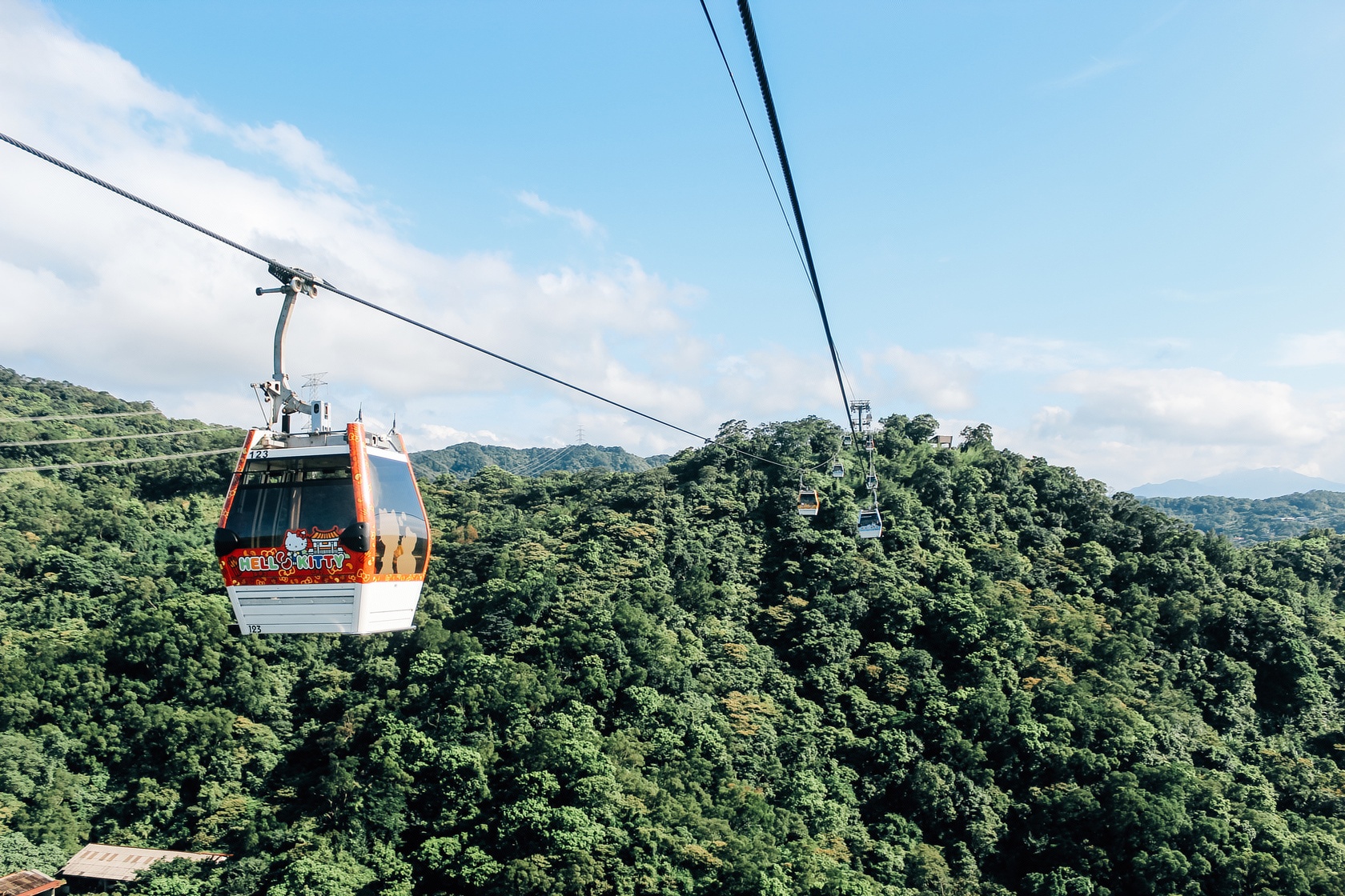 台北猫空缆车双层观光巴士含动物园站猫空站