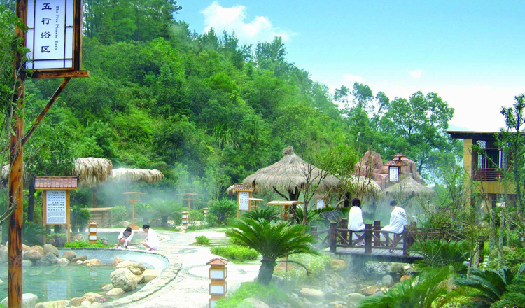 江苏常州溧阳天目湖御水温泉