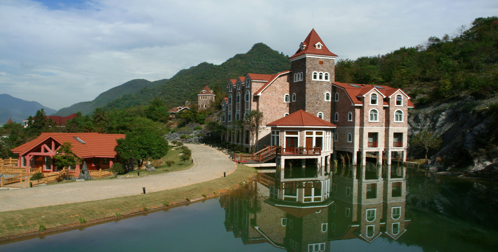 东黄山城堡酒店黄山风景区东大门谭家桥镇