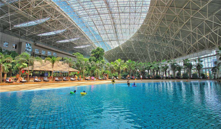 北戴河渔岛菲奢尔海景温泉