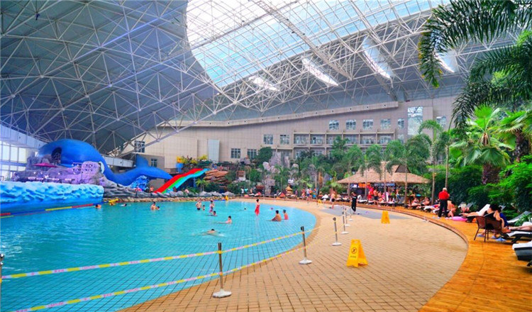 北戴河渔岛菲奢尔海景温泉